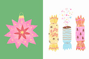 Christmas Festive Gang, a Seasonal Illustration by Annakniaz (Thumbnail 11 of 15)