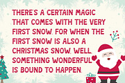 DT Forest Crystal - Christmas font, a Symbol Font by Dryy.type (Thumbnail 8 of 8)