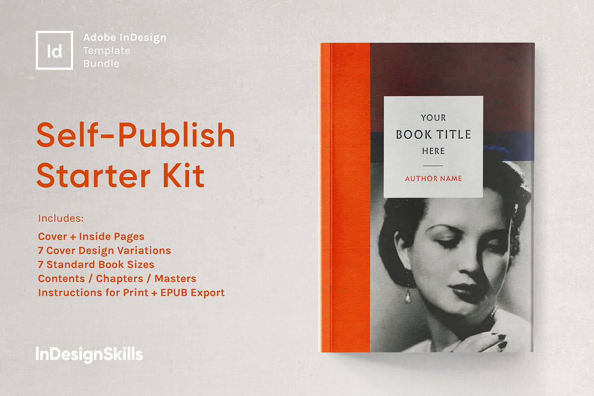 Self-Publish Starter Kit, a Magazine Template by InDesignSkills (Photo 3 of 12)