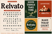 Relvato, a Serif Font by Pitchlook.Studio (Thumbnail 3 of 4)