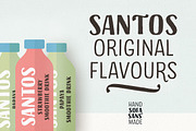 Pack of 12 Hand drawn Black Fonts, a Sans Serif Font by Georg Herold-Wildfellner (Thumbnail 14 of 30)