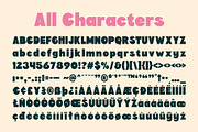 CS Guthen – Bold Font, a Sans Serif Font by Craft Supply Co. (Thumbnail 8 of 8)