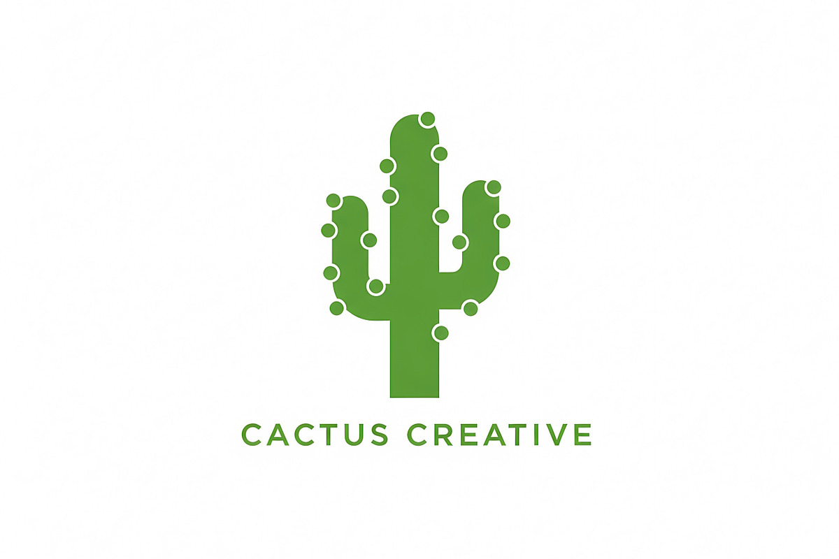 Cactus Creative Green, a Branding & Logo Template by Logocreative (Photo 2 of 2)