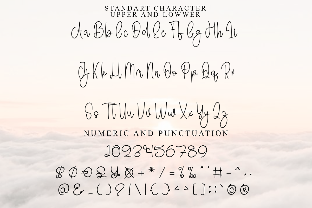 Baby Birthday, a Handwritten Font by FreshTypeINK (Photo 3 of 8)