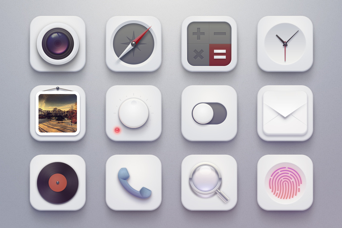 Ishtar icons, an Icon by buatoom (Photo 1 of 5)