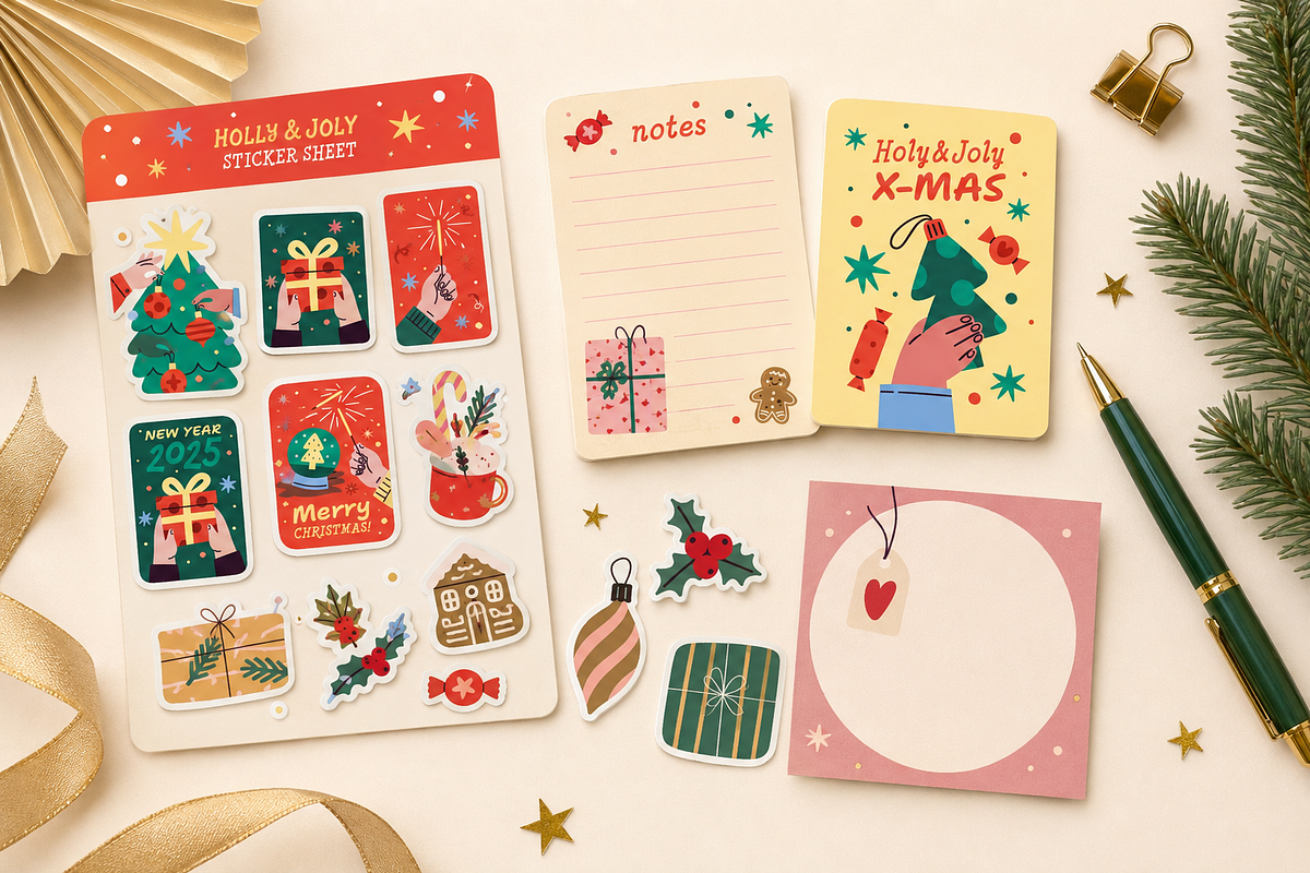 Christmas Decor Clipart, a Seasonal Illustration by Anna Studio (Photo 8 of 12)