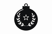 15 Christmas Laser Cut Bundle, a Graphic by balal (Thumbnail 3 of 14)