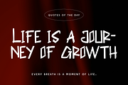 Crimptoned - Greek Display, a Font by Indotype Foundry (Thumbnail 3 of 10)