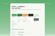 Calorie Deficit Meal Planner App, an UI Kit Template by Pitchlook.Studio (Thumbnail 4 of 4)