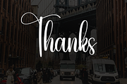 Washington | Script Font, a Handwritten Font by Scratchones (Thumbnail 9 of 9)