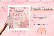 Twenty Fine Birthday Invitation, an Invitation Template by bellaROSEworkshop (Thumbnail 5 of 5)