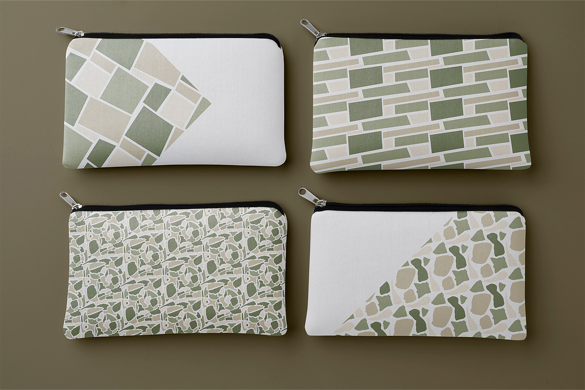 Going Mosaicos Seamless Patterns, a Pattern Graphic by maaariabouvier (Photo 4 of 11)