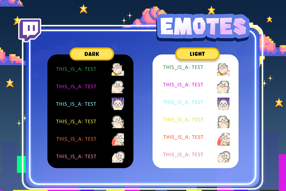 Sakamoto Twitch Emotes, an Emoji Icon by Pixel Picasso Studio (Photo 3 of 5)