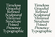 Avenza | 6 style Romantic serif, a Serif Font by InkwellTypeCo (Thumbnail 10 of 22)