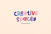 Pieno | Bold Playful Display Font, a Font by Point and Poem (Thumbnail 6 of 12)