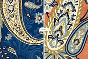 Paiselle Hand Drawn Paisley Prints, a Pattern Graphic by LEAFure (Thumbnail 9 of 11)