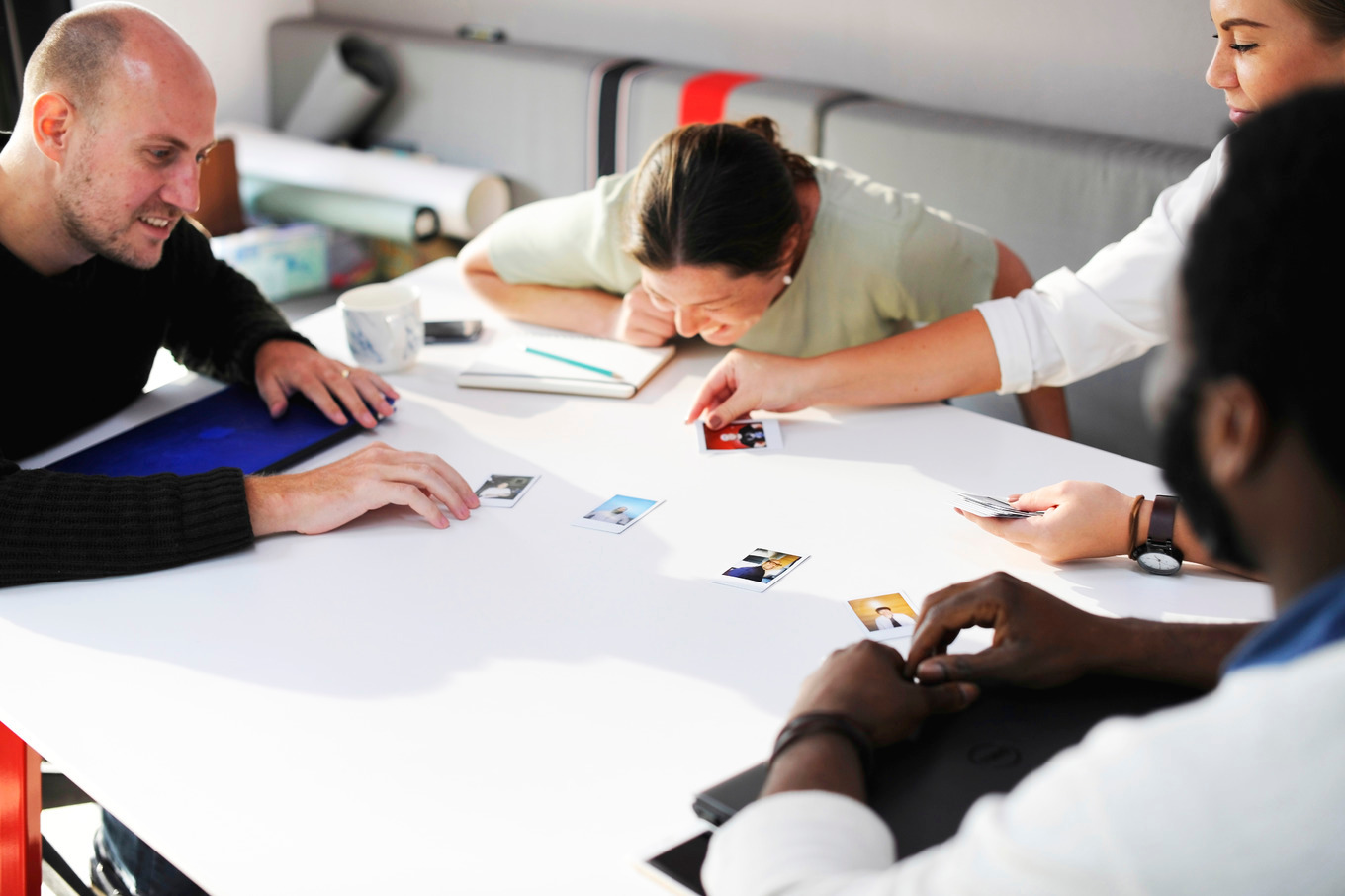 Business teamwork featuring person, photograph, and snap, a Business ...