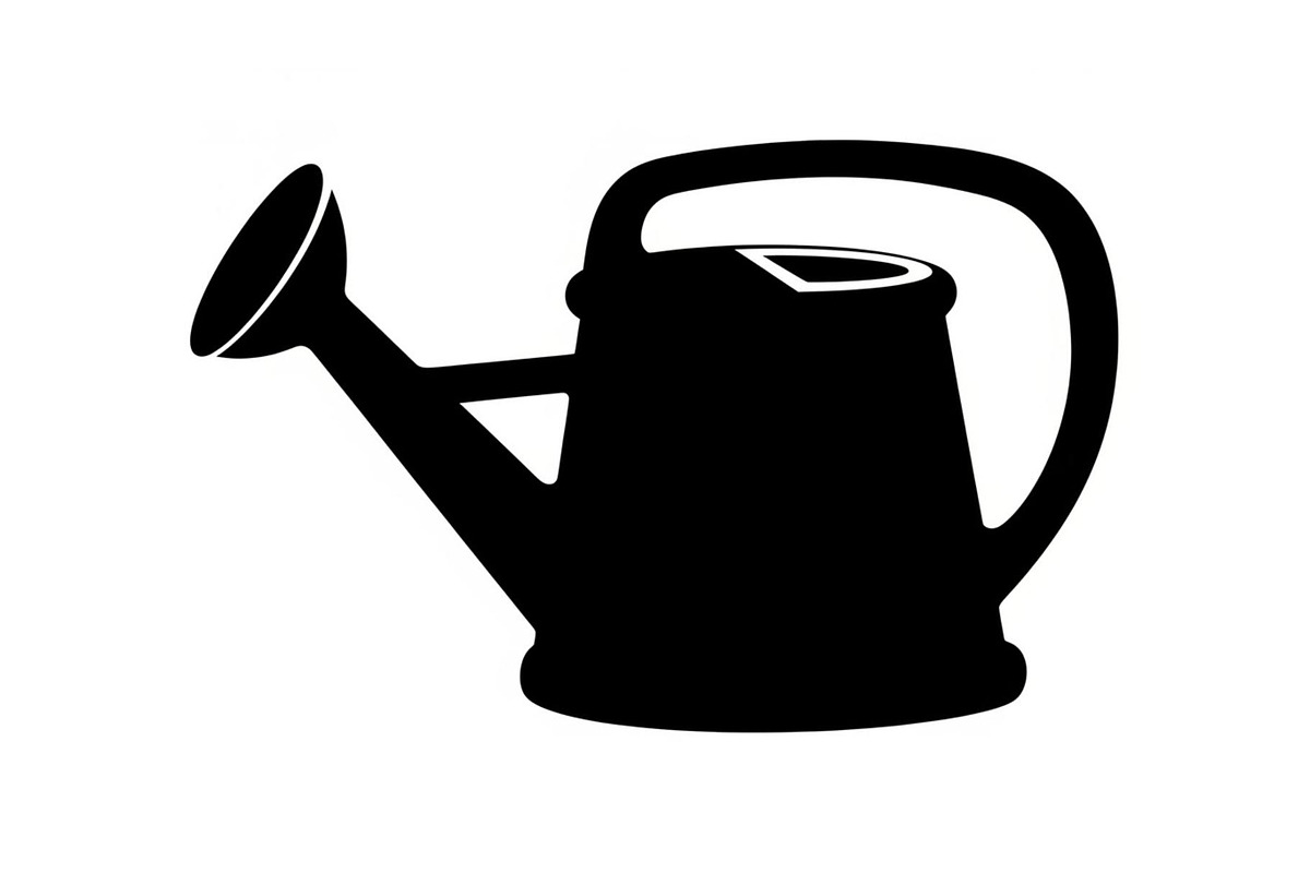 50 Garden Watering Can Silhouette bu, an Illustration by Designer_Momina (Photo 36 of 51)