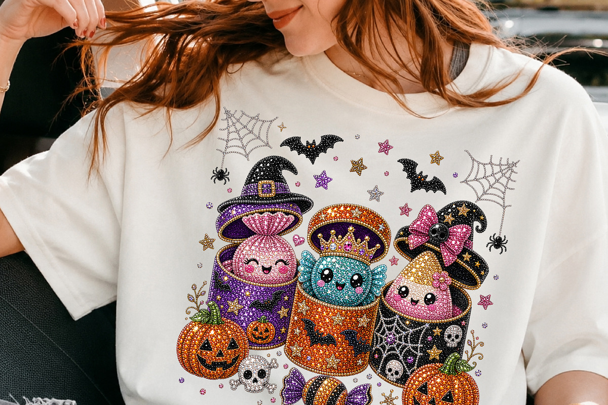 Kawaii Halloween Dumpling PNG, a Seasonal Illustration by DreamCafeArt (Photo 3 of 6)