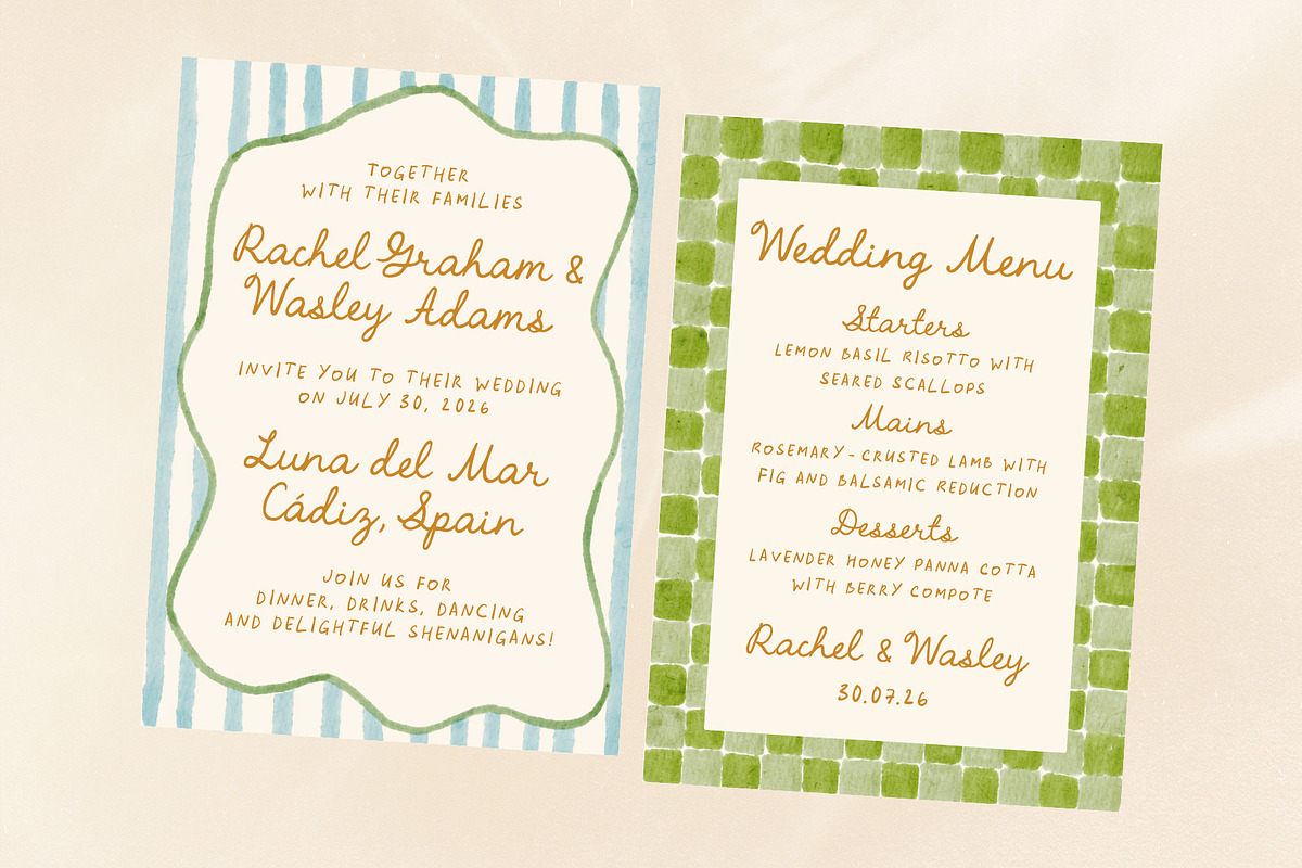 Whimsical Watercolor Frames Bundle, an Object Graphic by Ayya Studio (Photo 9 of 14)