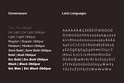 Gomenasans Geometric Rounded Sans, a Sans Serif Font by Glowtype (Thumbnail 9 of 12)