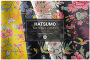 Hatsumo, Exquisite Oriental Patterns, a Pattern Graphic by Pink Linen (Thumbnail 1 of 12)