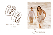 Newly Bridal - A Wedding Font, a Script Font by a Piece of Cake (Thumbnail 2 of 12)