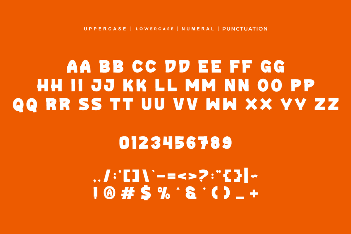 Korun Satom - Comic Font, a Handwritten Font by QR Design Studio (Photo 5 of 8)