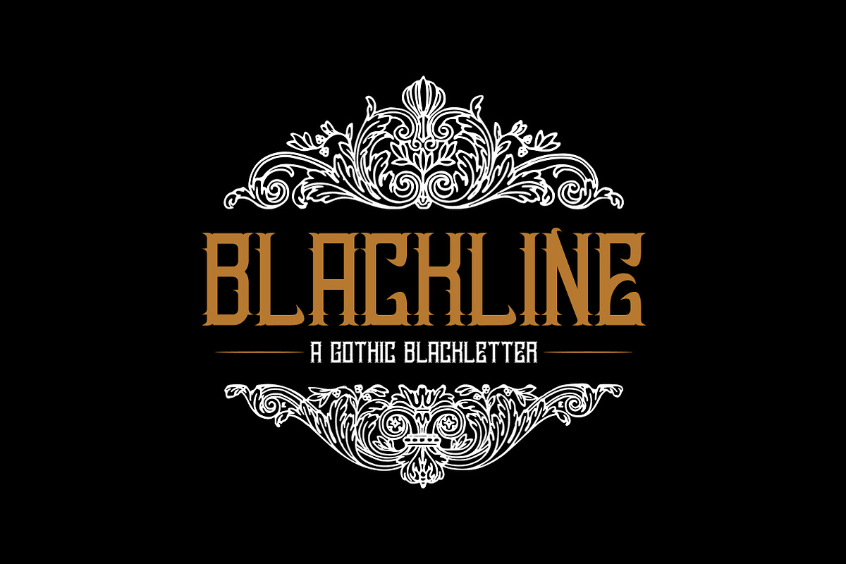 Dwaycome Gothic Blackletter Display, a Blackletter Font by Lettertype Studio (Photo 4 of 10)
