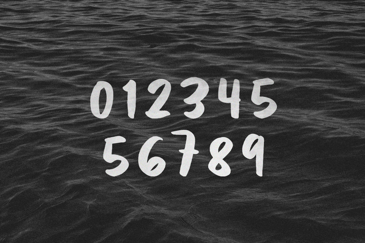 Rainshine Font preview 6