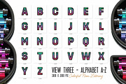 Colorful Neon 3D Lettering, a Graphic by TVartworks (Thumbnail 12 of 13)