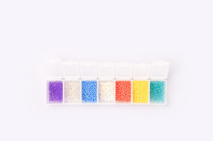 Multicolored beads, an Arts & Entertainment Photo by rorygez fresh