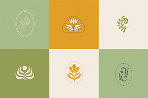 Organic Logos, Design Elements