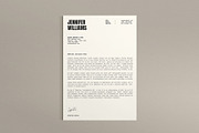 Resume - CV - Letter, a Resume Template by ArtisanaAura (Thumbnail 3 of 5)