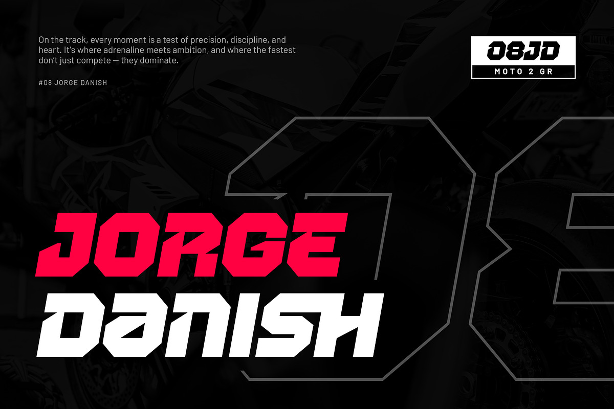 Kolbash - Modern Bold Futuristic, a Sans Serif Font by Typia Nesia (Photo 6 of 12)