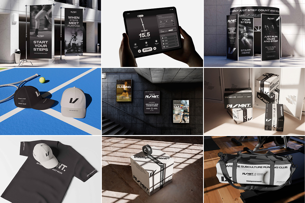 25 Sports Event Mockups Bundle, an Advertising Mockup by Vitora Mockup (Photo 1 of 8)