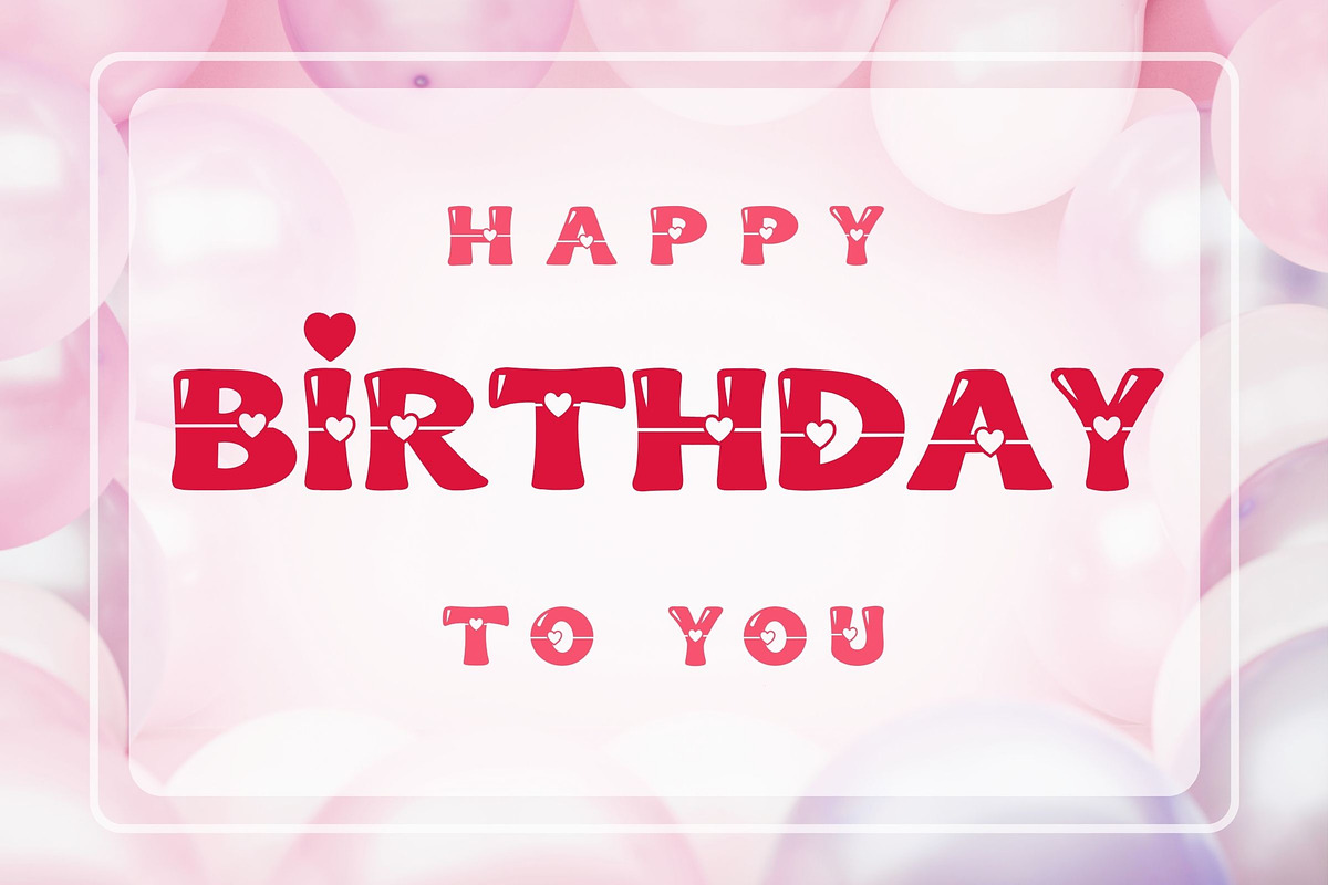 Groovi Heart – Valentine Heart Font, a Symbol Font by AnningArts (Photo 2 of 8)