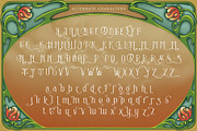 Molucas, a Serif Font by Burntilldead (Thumbnail 7 of 10)