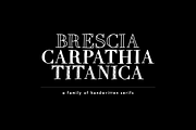 A Trio of Handwritten Serifs, a Serif Font by Mix Fonts (Thumbnail 1 of 3)