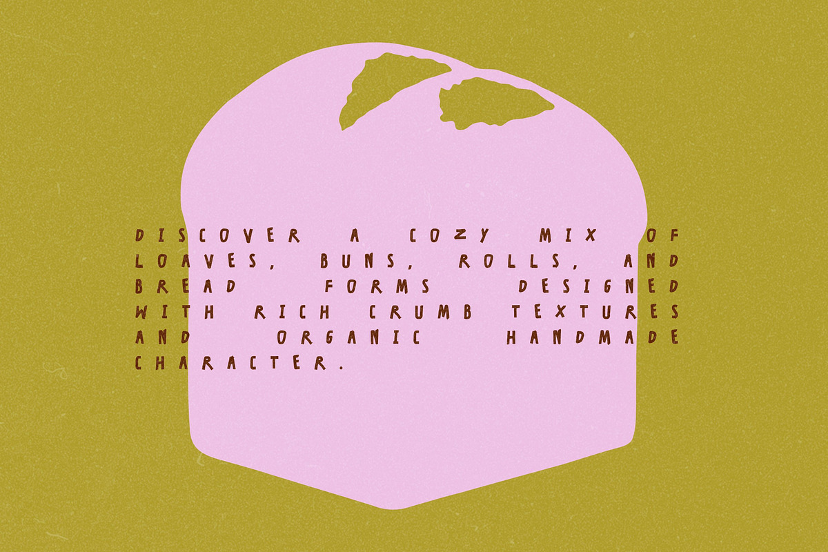 Bread Imprints: 44 Bakery Art, a Food Illustration by Veyla (Photo 7 of 14)