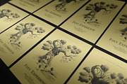 Hand Drawn Fox Tree Flyer, a Flyer Template by ashenterprise (Thumbnail 4 of 5)