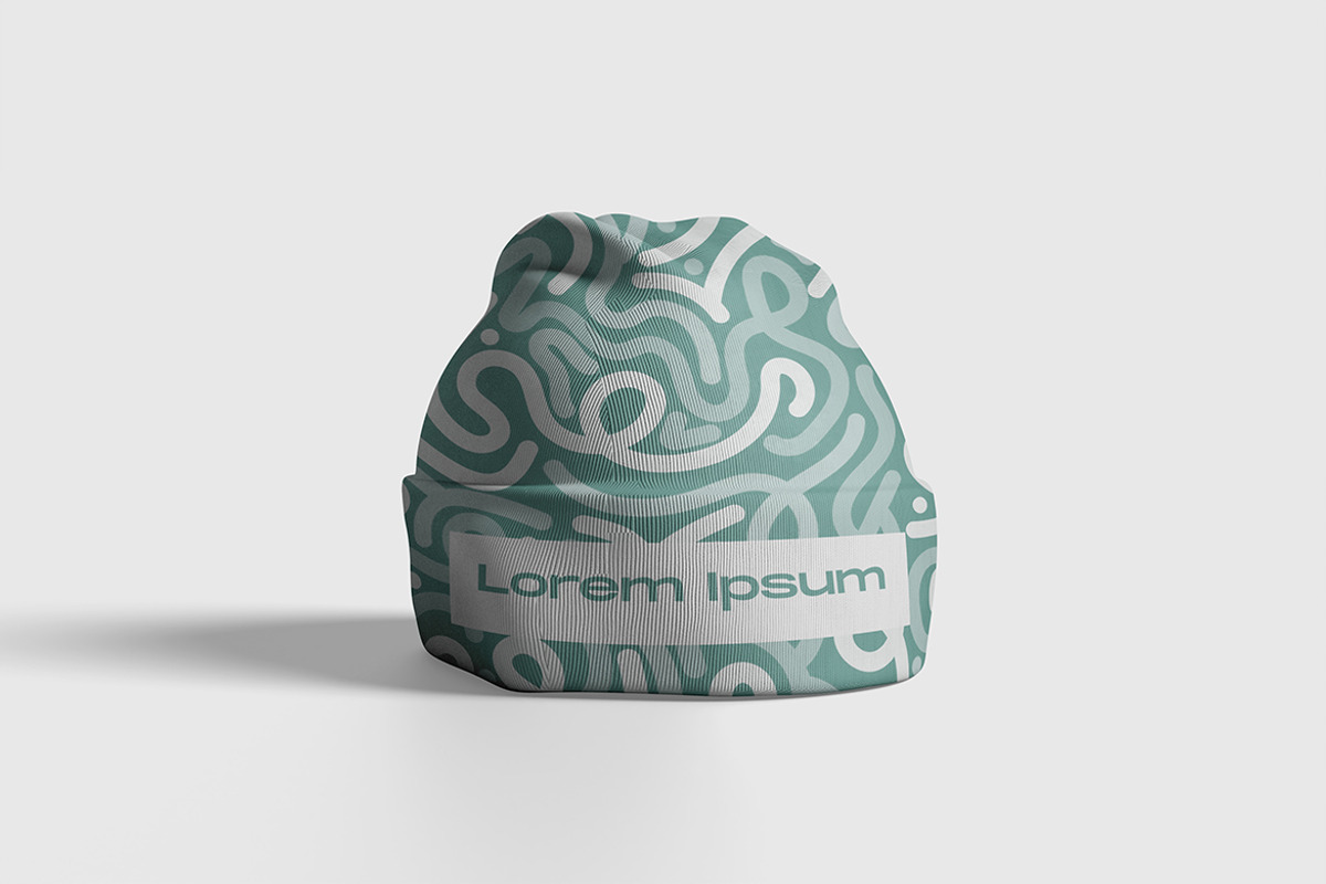 Winter Beanie Mockup, a Hat Mockup by ianmikraz (Photo 3 of 5)