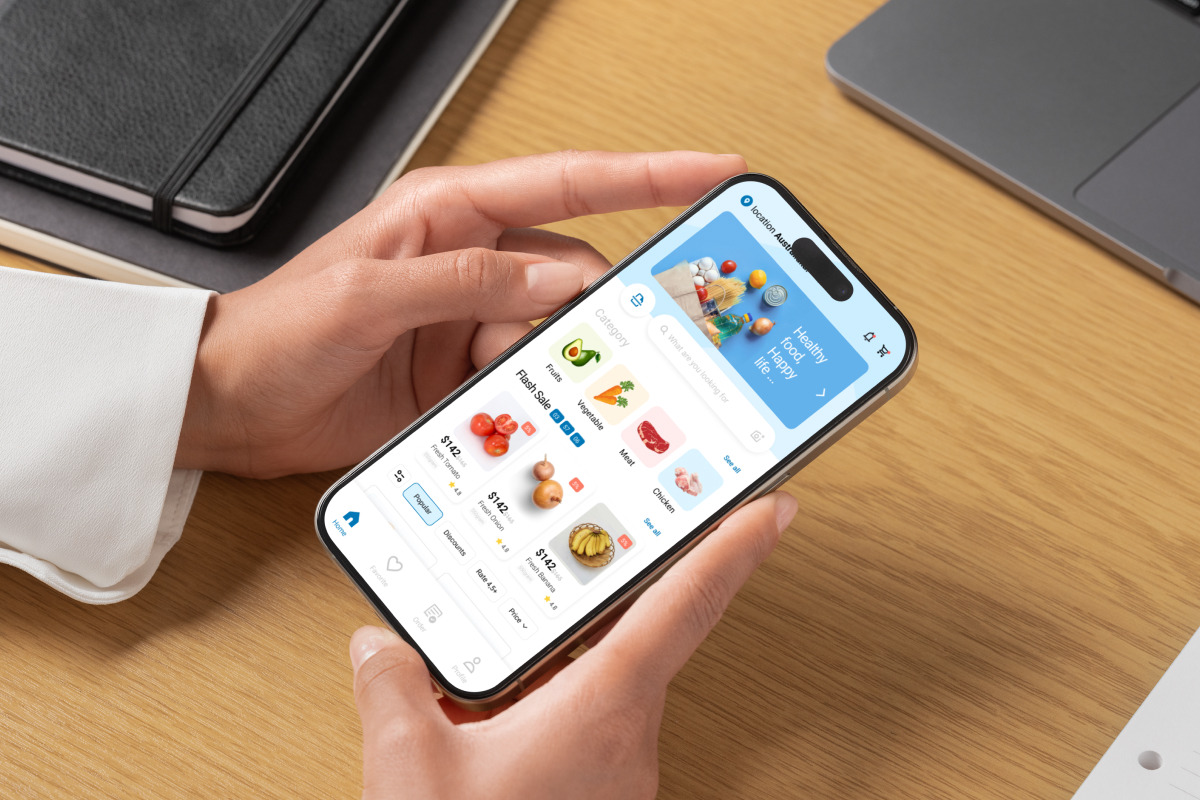 Daily Needs Shopping App UI Kit, an App Template by twinstd (Photo 5 of 5)