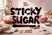 STICKY SUGAR, a Handwritten Font by Soul Script Font Studio (Thumbnail 1 of 18)