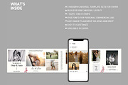 Instagram Carousel Templates Canva, a Social Media Template by zoomdesigns (Thumbnail 2 of 8)