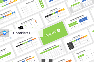 Checklists Presentation KeyNote, a Presentation Template by Dimas Rizki Pratama