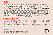 Cutler Sans | Cutting Edge Font, a Sans Serif Font by Jolicia Type (Thumbnail 9 of 13)