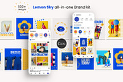 100+ Instagram Template Kit | Canva, a Templates & Theme by Yaaas Design (Thumbnail 12 of 12)