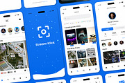 Stream Klick - Social Media Mobile A, an App Template by trabaskriya (Thumbnail 5 of 5)
