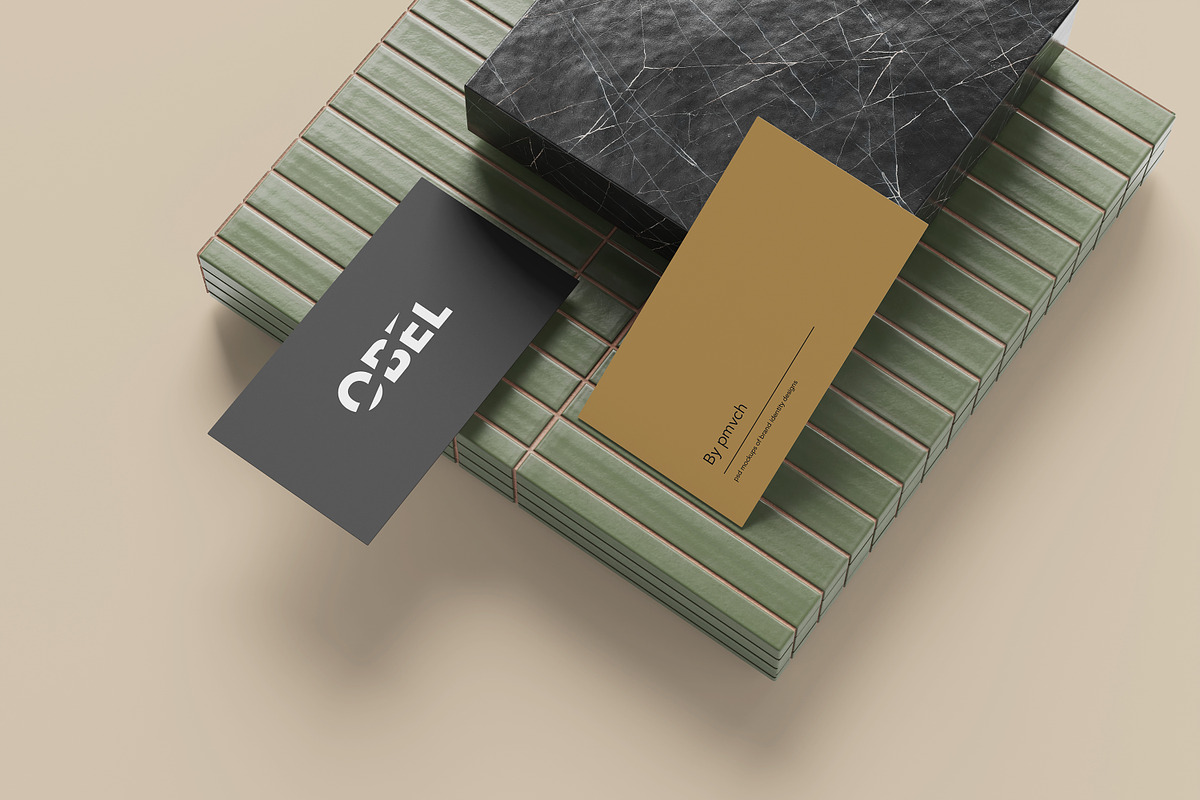 Obel - Branding Identity Mockups Set, an Advertising Mockup by pmvch (Photo 10 of 10)